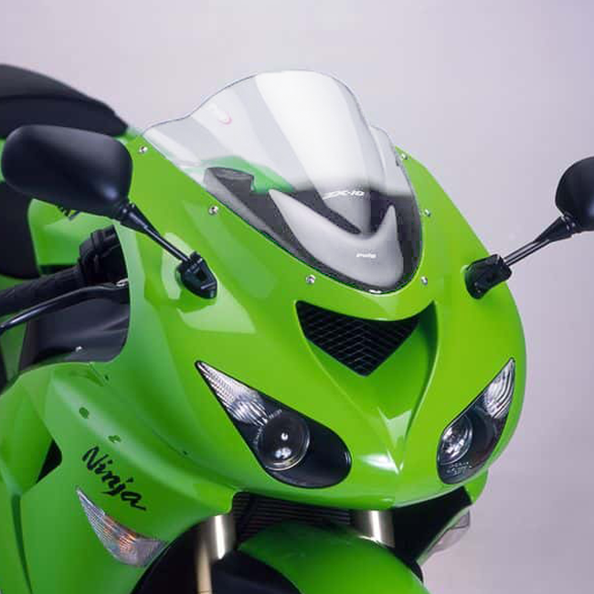 Puig Racing vjetrobran Kawasaki ZX-10 R (04-07) 4053 