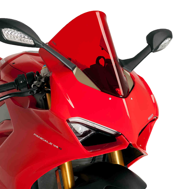 Puig R-Racer vjetrobransko staklo Ducati Panigale V4/S (18-19) 9690 