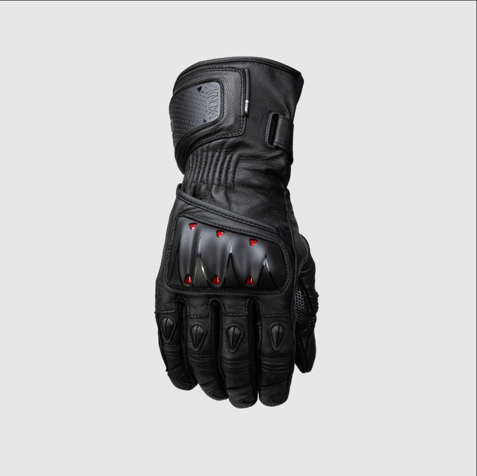 Knox Oulton MK2 Sport kožne rukavice | Muškarci | Crno/Crveno | 1011352110030 