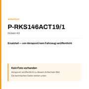 Akrapovic Hülsen-Kit P-RKS146ACT19/1 — Platzhalter, kein Herstellerfoto verfügbar