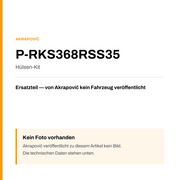 Akrapovic Hülsen-Kit P-RKS368RSS35 — Platzhalter, kein Herstellerfoto verfügbar