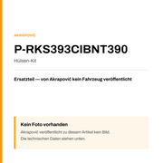 Akrapovic Hülsen-Kit P-RKS393CIBNT390 — Platzhalter, kein Herstellerfoto verfügbar