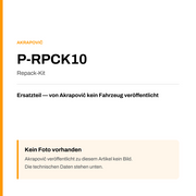 Akrapovic Repack-Kit P-RPCK10 — Platzhalter, kein Herstellerfoto verfügbar