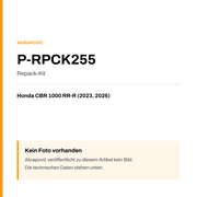 Akrapovic Repack-Kit Honda CBR 1000 RR-R (23-26) P-RPCK255 — Platzhalter, kein Herstellerfoto verfügbar