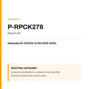 Akrapovic Repack-Kit Kawasaki ZX-10 R / ZX-10 RR (25-26) P-RPCK276 — Platzhalter, kein Herstellerfoto verfügbar