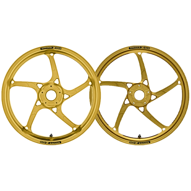 OZ Piega R aluminijski kotači set za Yamaha YZF-R1/M RN32, RN49 & RN65 (15-26) 