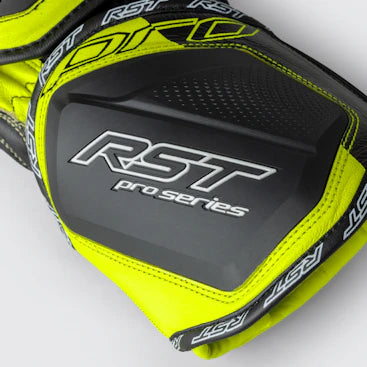 RST Pro Series GP D3O motociklističke kožne rukavice | Muške | Bijelo/Crno | 103715 