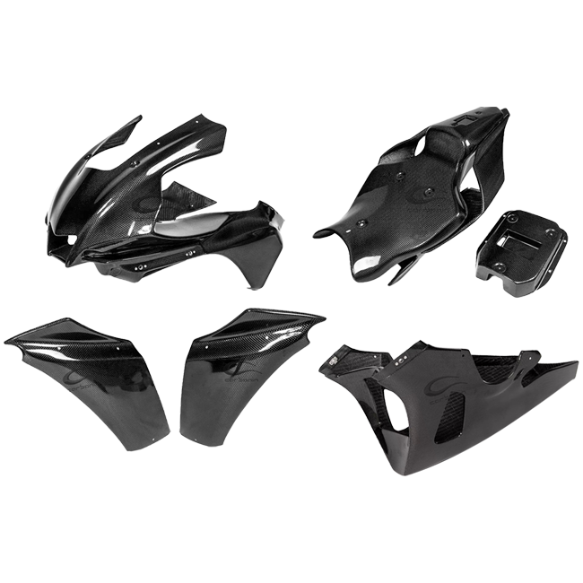 Kompletna karbonska obloga za Yamaha YZF-R1/M RN65 (20-26) 