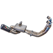 Austin Racing Titanium kompletna ispušna sustava V3 Mini Aprilia RS 660 (20-26) 