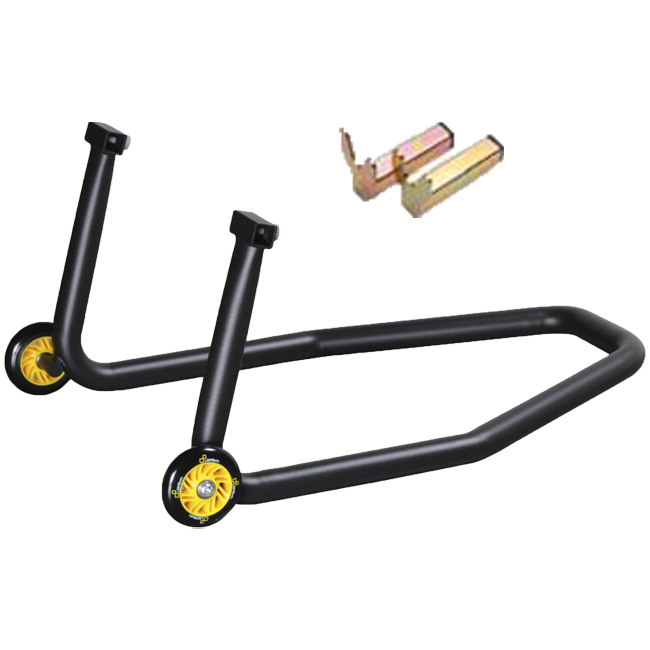 LighTech čelični stražnji stender s podesivim držačima vilice RSF045F 