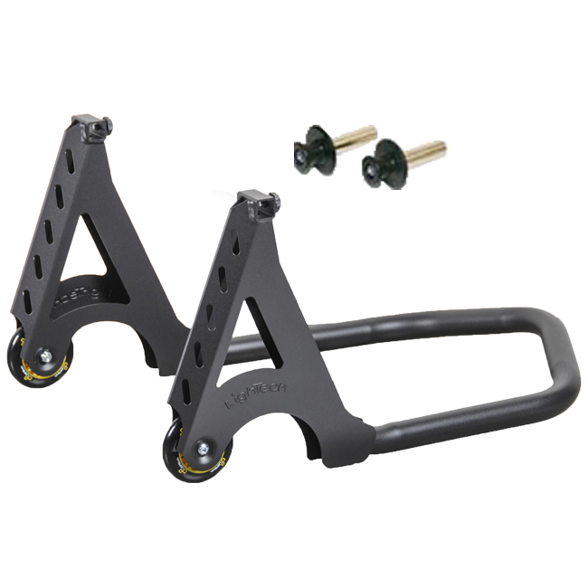 LighTech čelični stražnji stalak za Ducati Panigale V4/S/R (25-26) s podesivim nosačima kotača RSF21R 