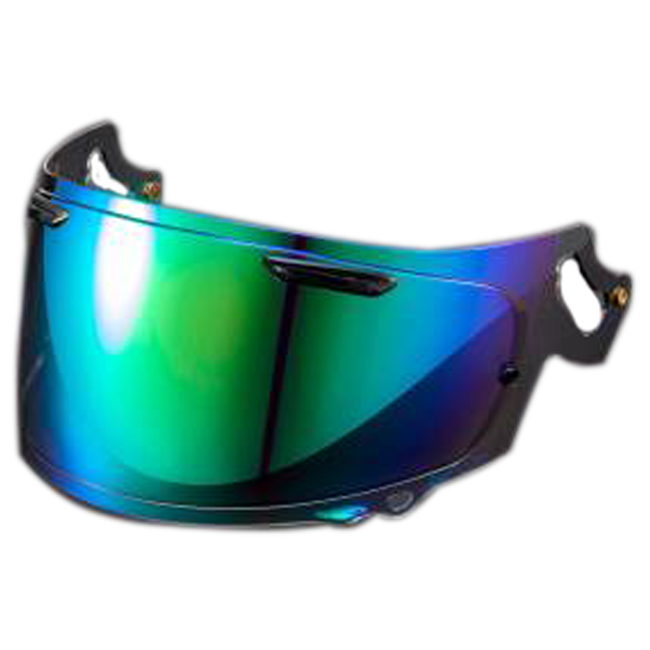Arai VAS-V MV Shield vizir RX-7V Evo ogledalo zeleni 