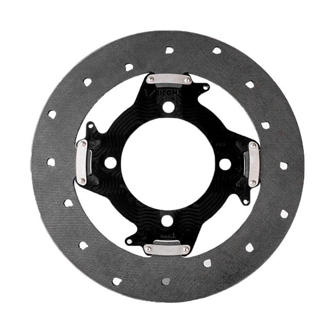 SICOM Carbon-Keramika stražnje kočione diskove T-Drive 245x6mm kit za Ducati Panigale V4/S/R (25-26) 
