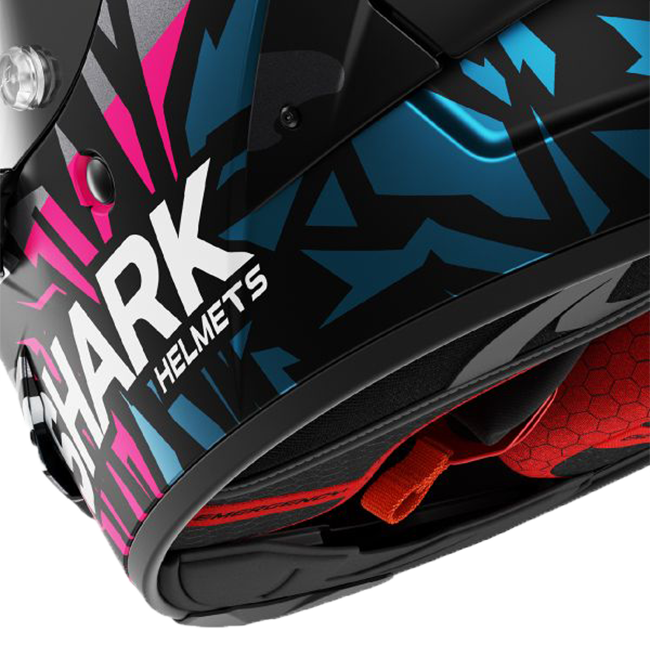 Shark Aeron GP kaciga FIM 2 Racing Scott Redding replika 2025 