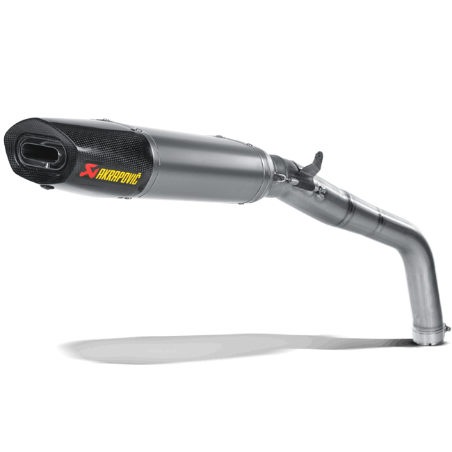 Akrapovič Slip-On Line (Titan) Honda CBR 600 RR (09-12) S-H6SO13-HACT 