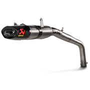 Akrapovič Slip-On Line Titanium Honda CBR 600 RR PC69 (24-26) S-H6SO17-HACT 