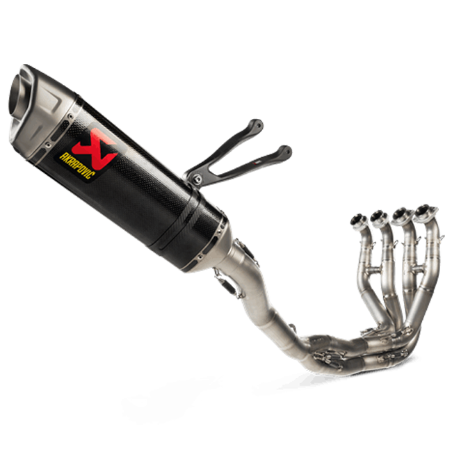 Akrapovič Evolution Line (Titan) Kawasaki ZX-10 R/RR (21-25) S-K10E10-RC 