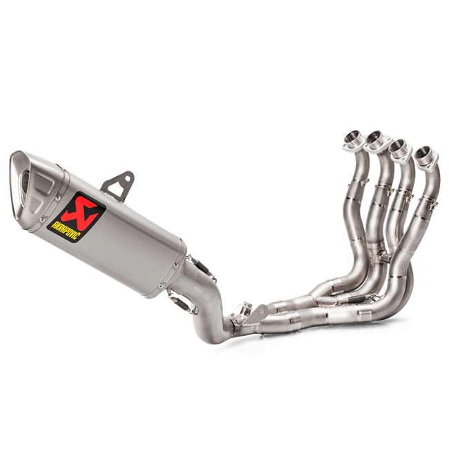 Akrapović Evolution Line (Titan) Suzuki GSX-R 1000 (17-23) S-S10E3-APLT 