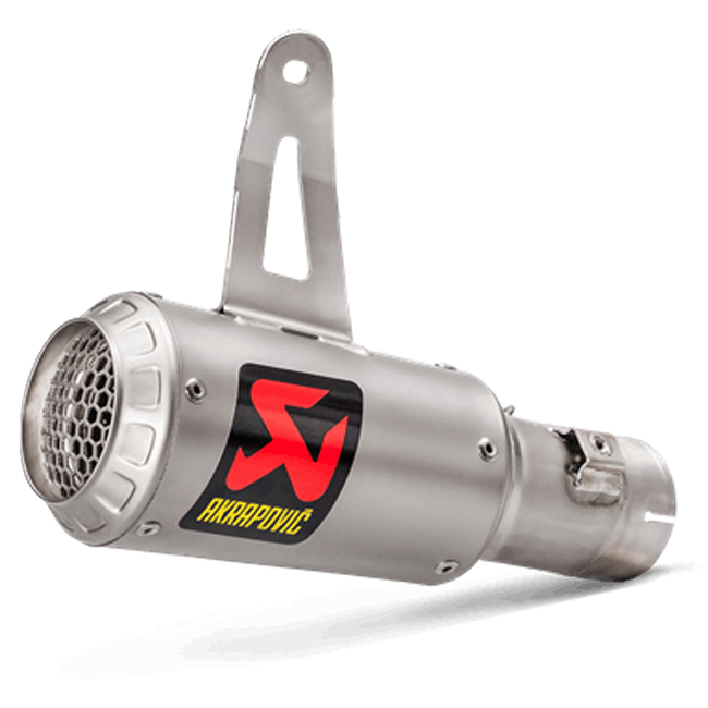 Akrapovic Slip-On Line (Titanij) Suzuki GSX-R 1000 (17-23) S-S10SO13-CUBT 