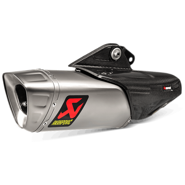 Akrapovic Slip-On Line (Titanij) Yamaha YZF-R1/M (15-26) S-Y10SO18-HAPLT 