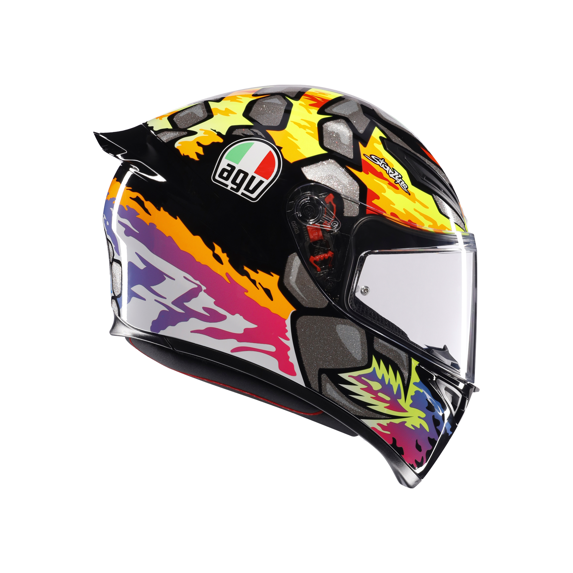 AGV K1 S kaciga Marco Bezzecchi Replica 2023 | 2118394001039 
