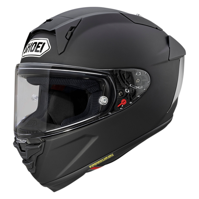Shoei X-SPR PRO02 FIM2 kaciga crna mat 