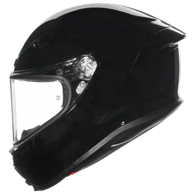 AGV K6 S kaciga crna sjajna | 2118395001009 
