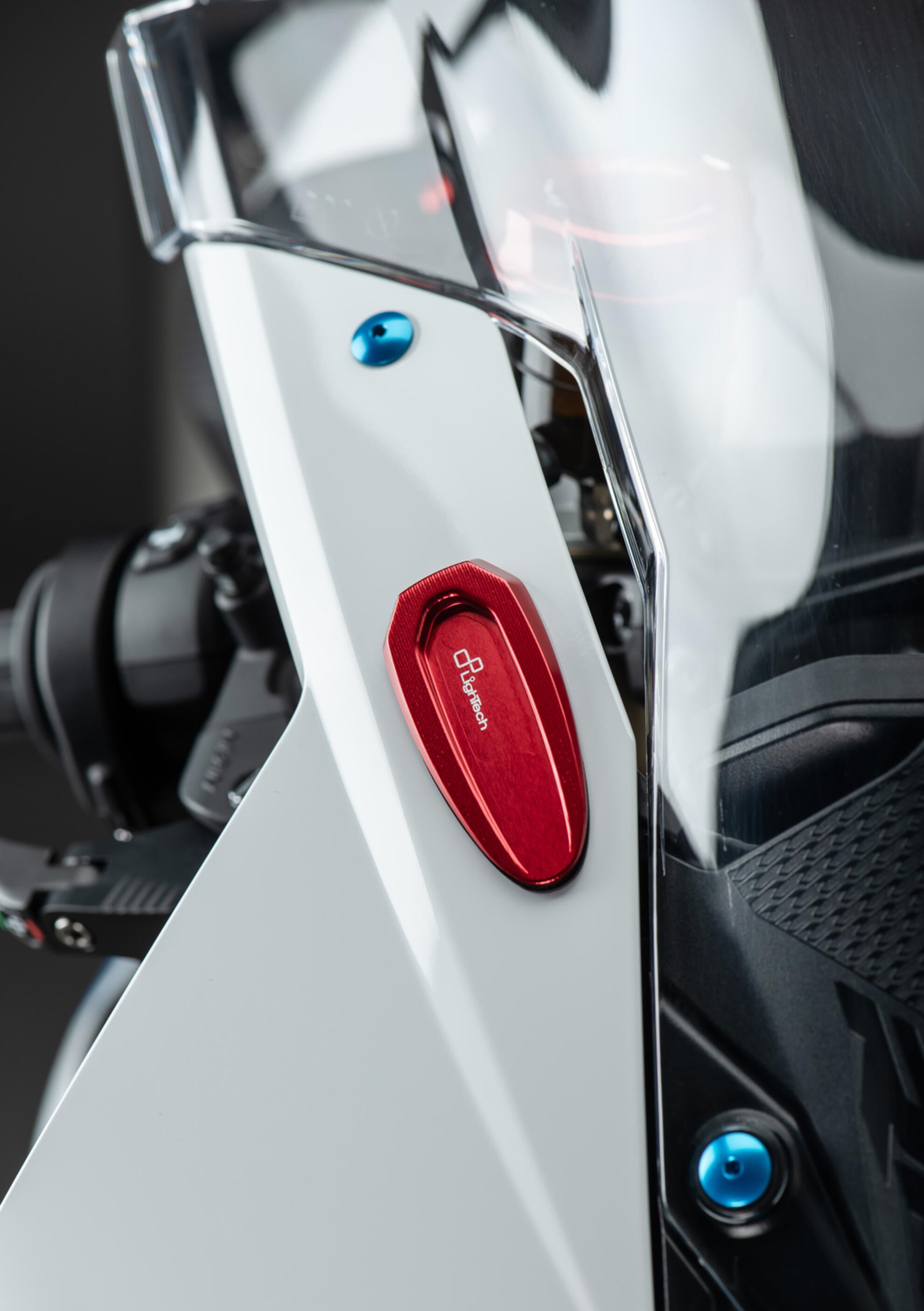 Poklopci retrovizora LighTech BMW S1000RR K67 (19-26) SPE122 