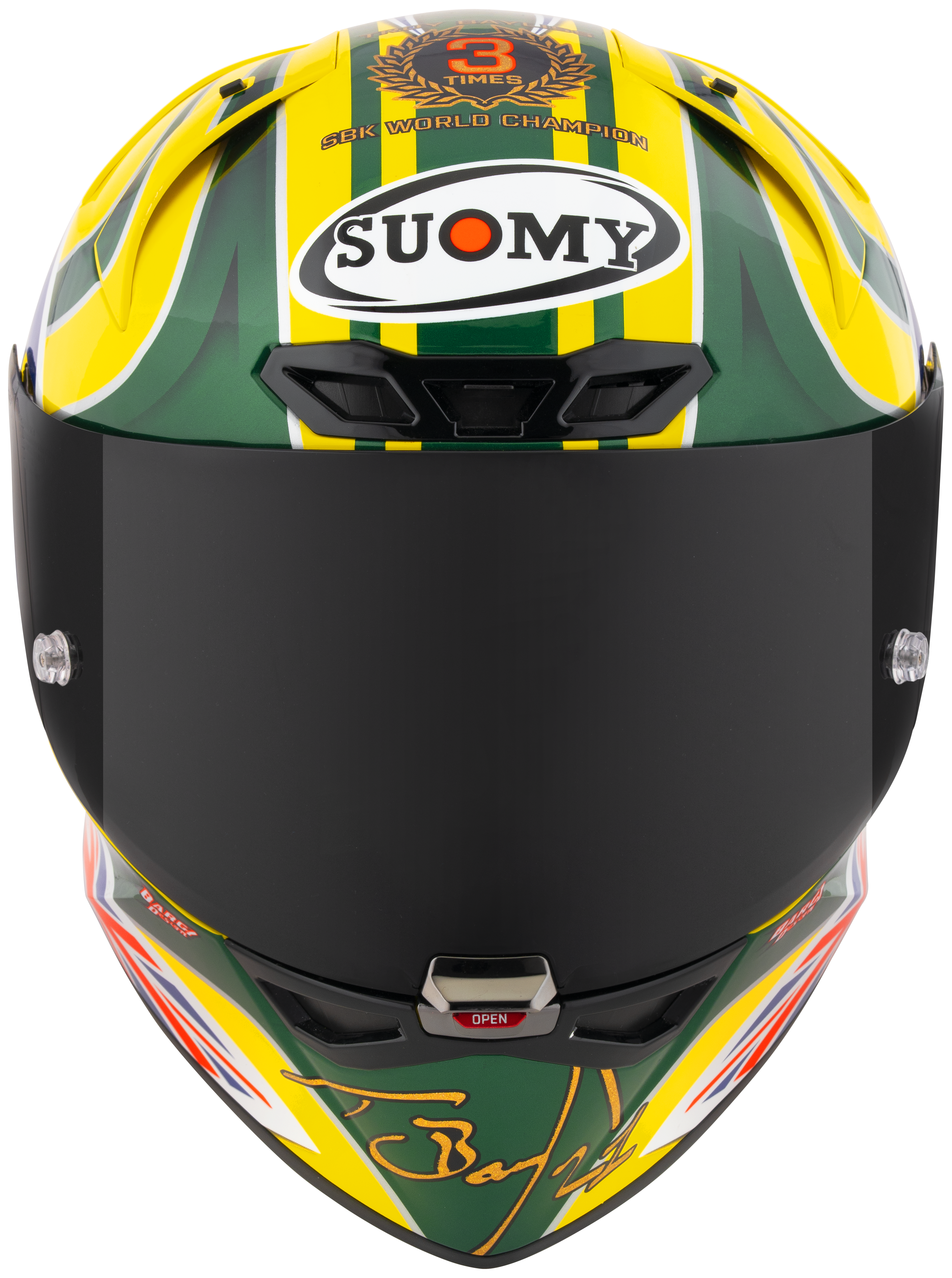 Suomy S1-XR GP kaciga Troy Bayliss Replica 2005 K6SX0002 