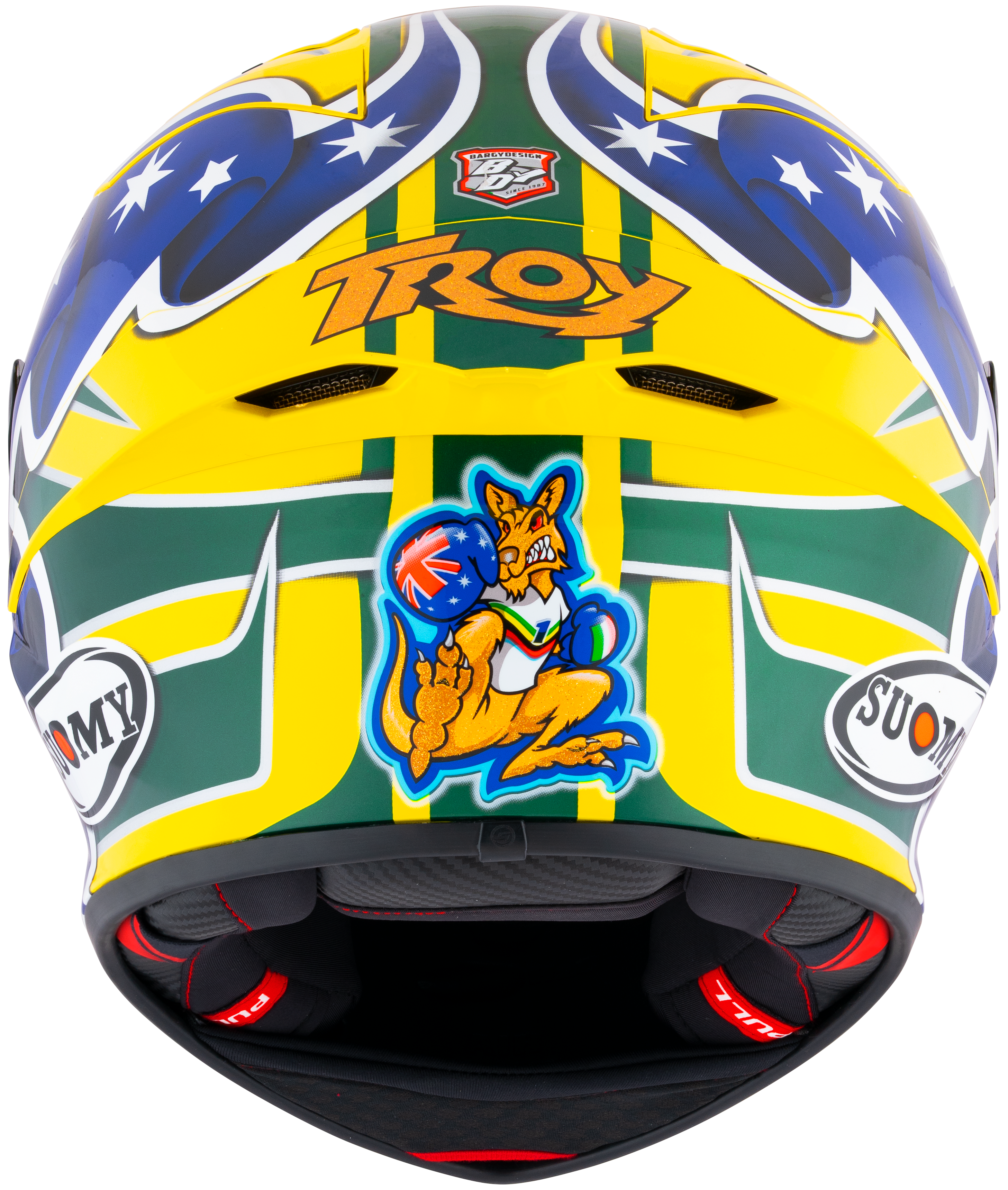 Suomy S1-XR GP kaciga Troy Bayliss Replica 2005 K6SX0002 