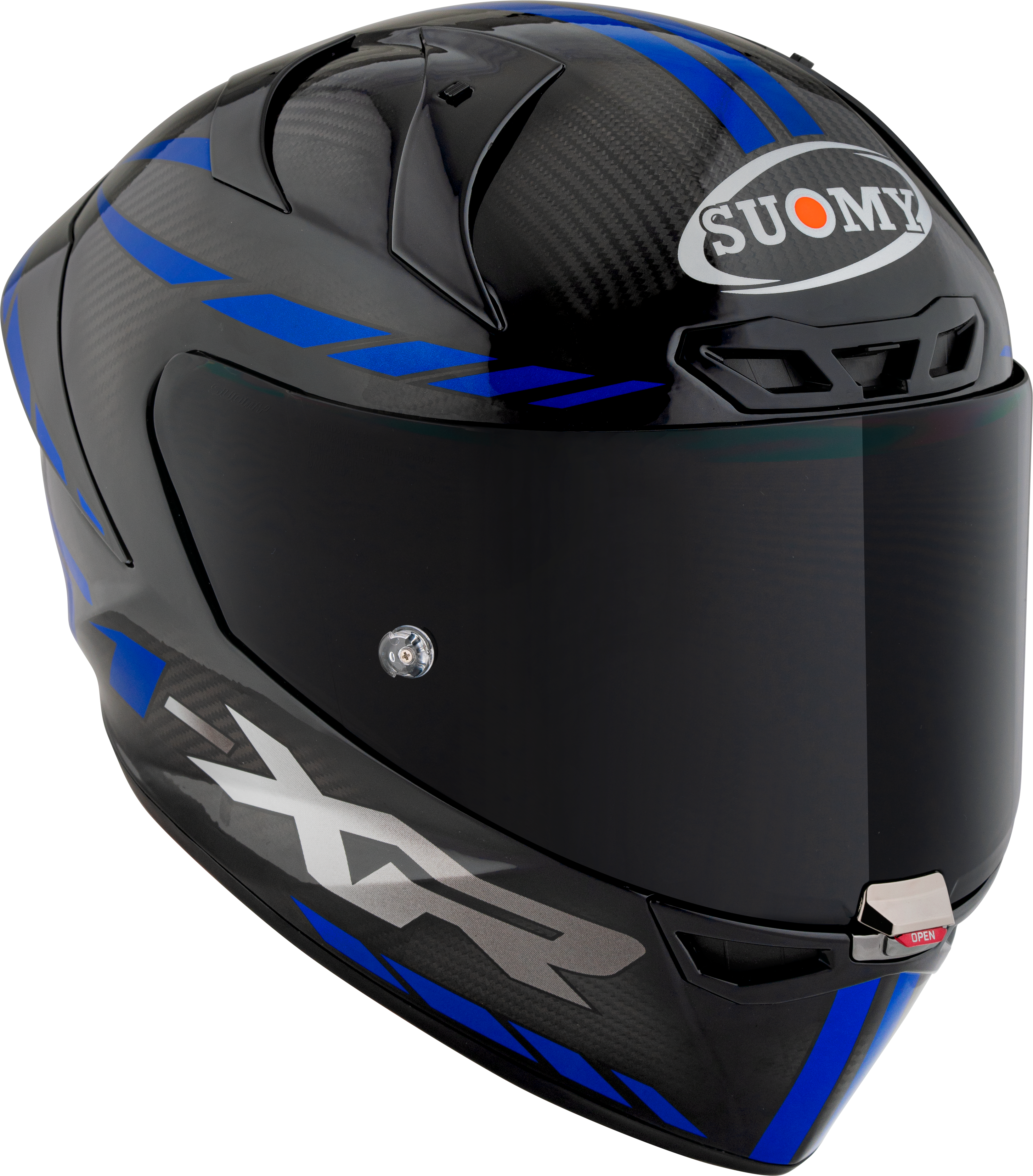 Suomy S1-XR GP kaciga Carbon Hypersonic Plava K6SX0006 