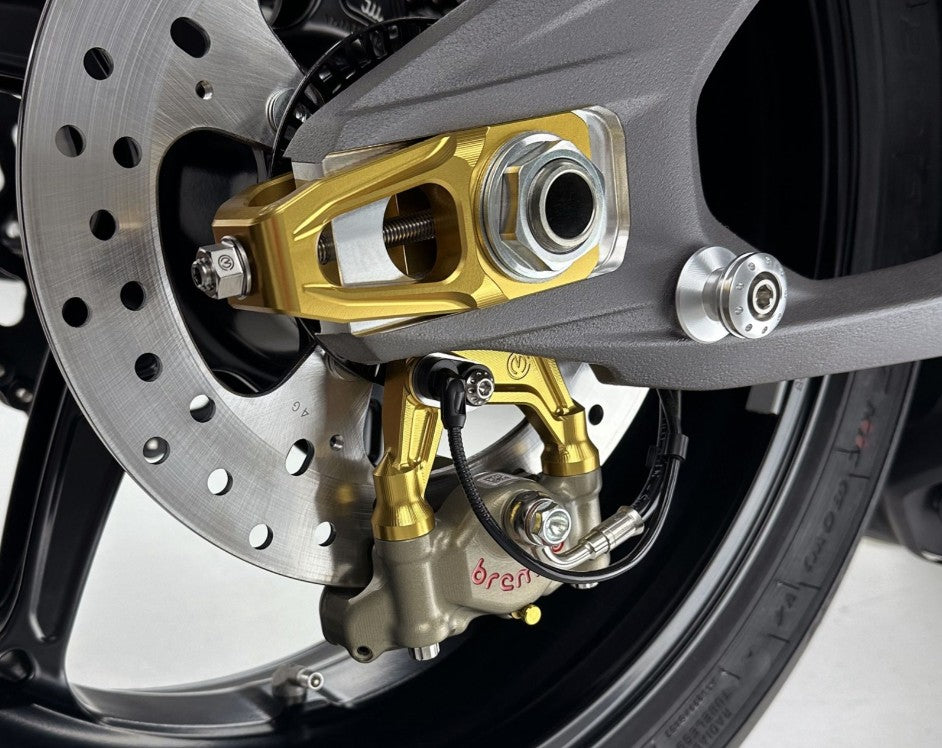 Kit za napinjač lanca s držačem kočionog klipa i Brembo P2-30 69.5 mm XA6H530 Motocorse Ducati Panigale V4/S (25-26) 