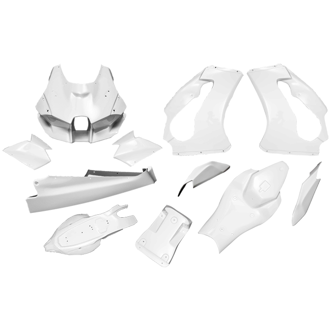 Kompletna obloga Avio Fiber Kawasaki ZX-10 R/RR (21-26) Carbonin 