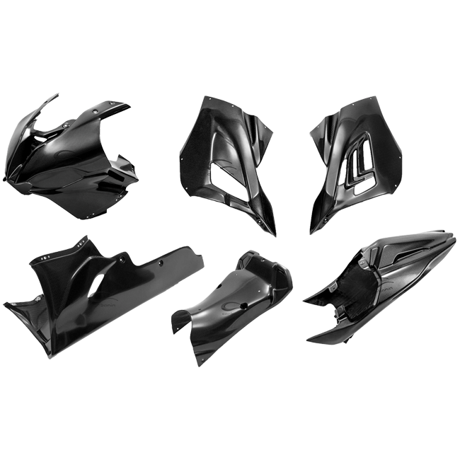 Kompletna karbonska obloga za BMW S1000RR K67 (19-22) Carbonin 