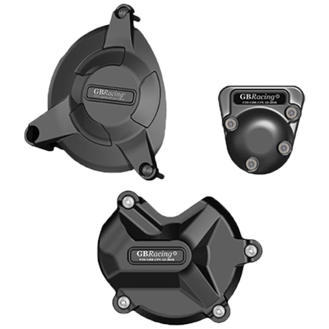 Motordeckel zaštitnici kompletni set GBRacing BMW S1000RR K46 (09-16) 