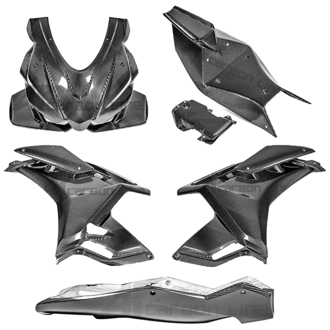 Kompletna karbonska obloga 200g AP Carbon Line Aprilia RSV4/RR/1100 Factory (21-25) 