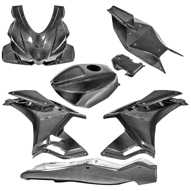 Kompletna karbonska obloga 200g AP Carbon Line Aprilia RSV4/RR/1100 Factory (21-25) 