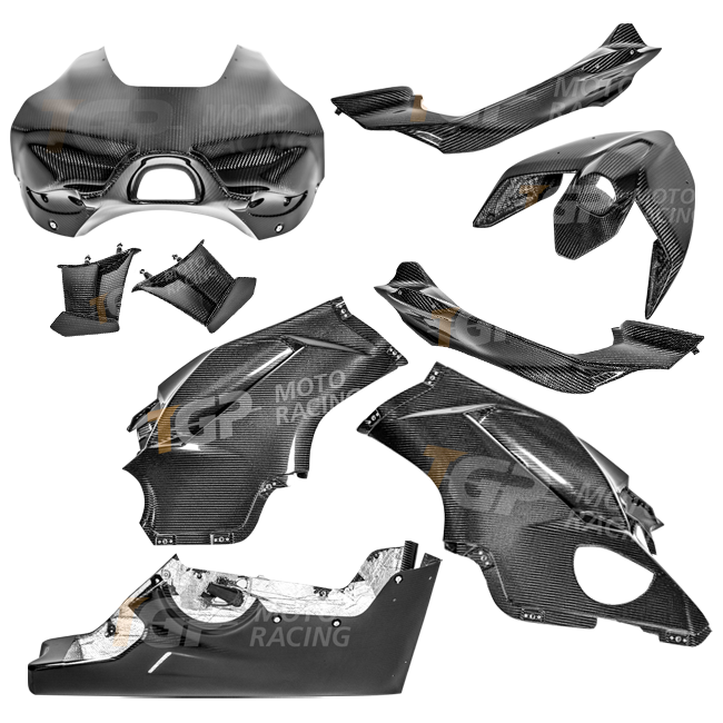 Komplettes Verkleidungsset 200g Carbon AP Carbon Line Ducati Panigale V4 R (2026)