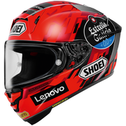 Shoei X-SPR PRO kaciga M.Marquez93 TC-1 replika Marca Márqueza 2025 