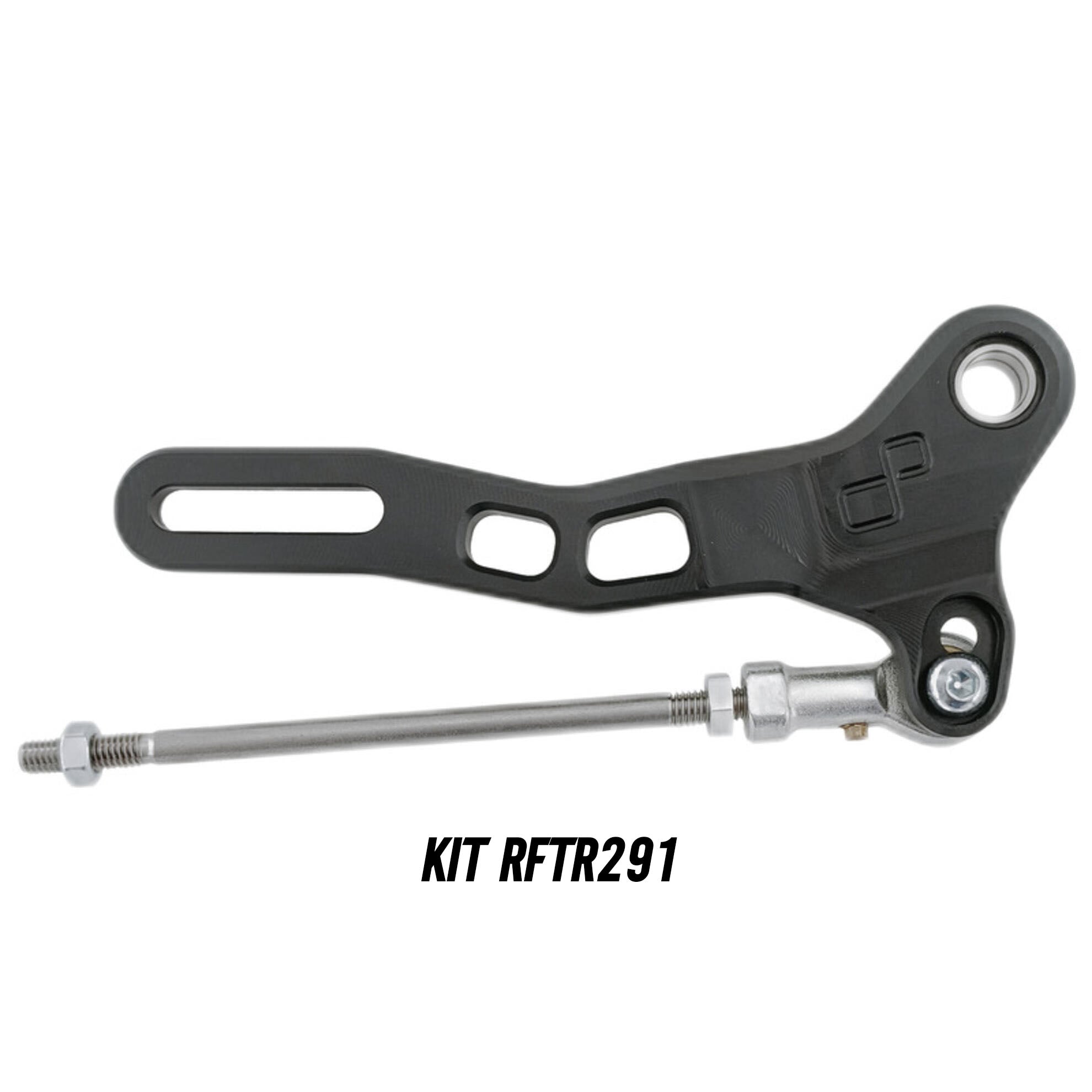 Sustav za prebacivanje LighTech obrnuti za Aprilia RSV4/RF/RR/1100 Factory (17-26) FTRAP006/W 