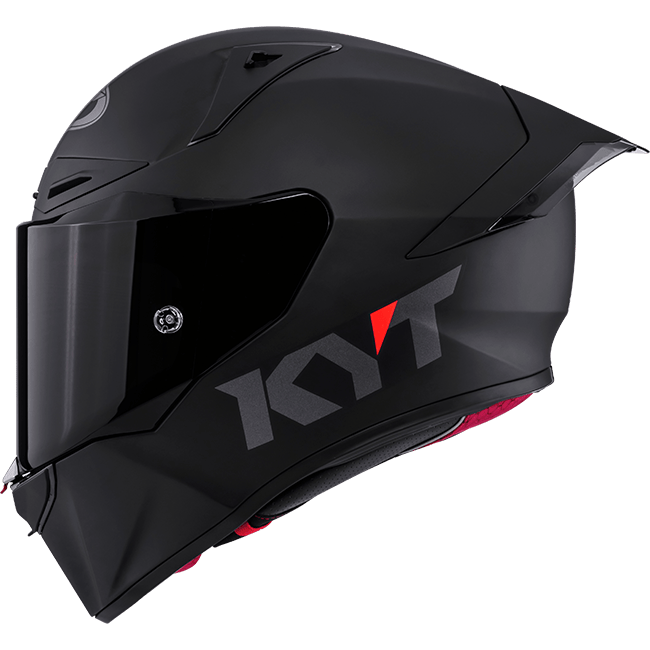 KYT R1R Racing kaciga Plain crna mat Y6R100X6 