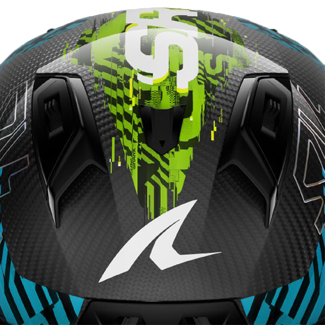 Shark Aeron GP kaciga FIM 2 Racing Speed-Vibe DBG 