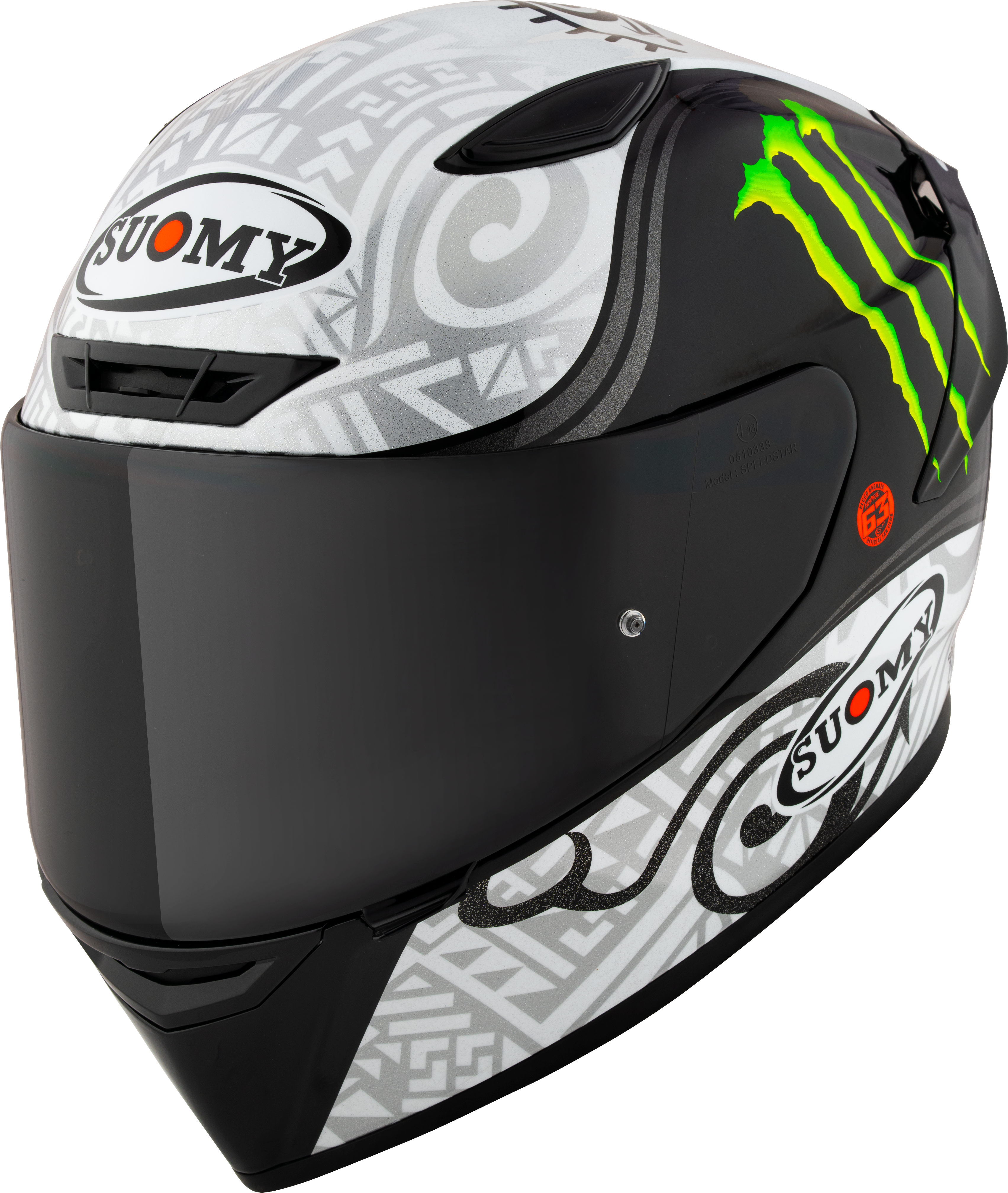 Suomy Track-1 kaciga Francesco Pecco Bagnaia Zimski test 2023 Replica K6T10015 