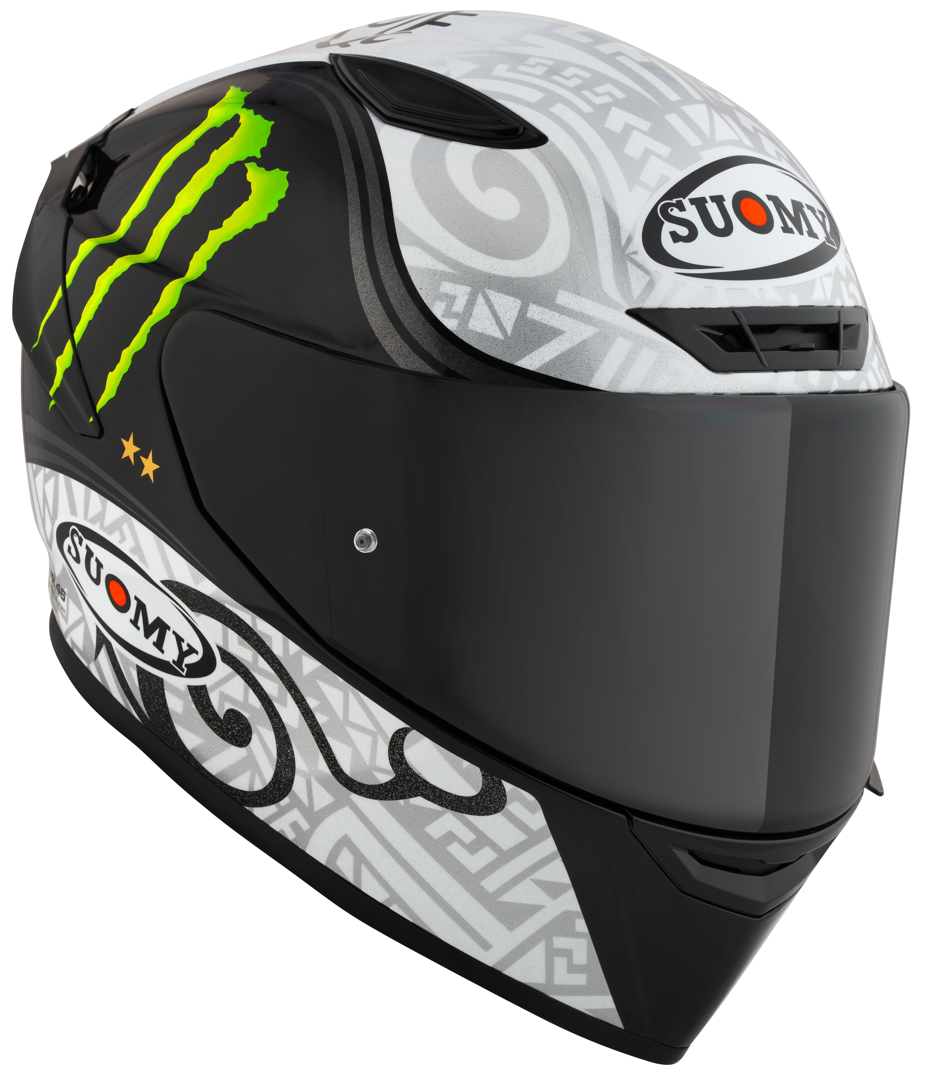 Suomy Track-1 kaciga Francesco Pecco Bagnaia Zimski test 2023 Replica K6T10015 