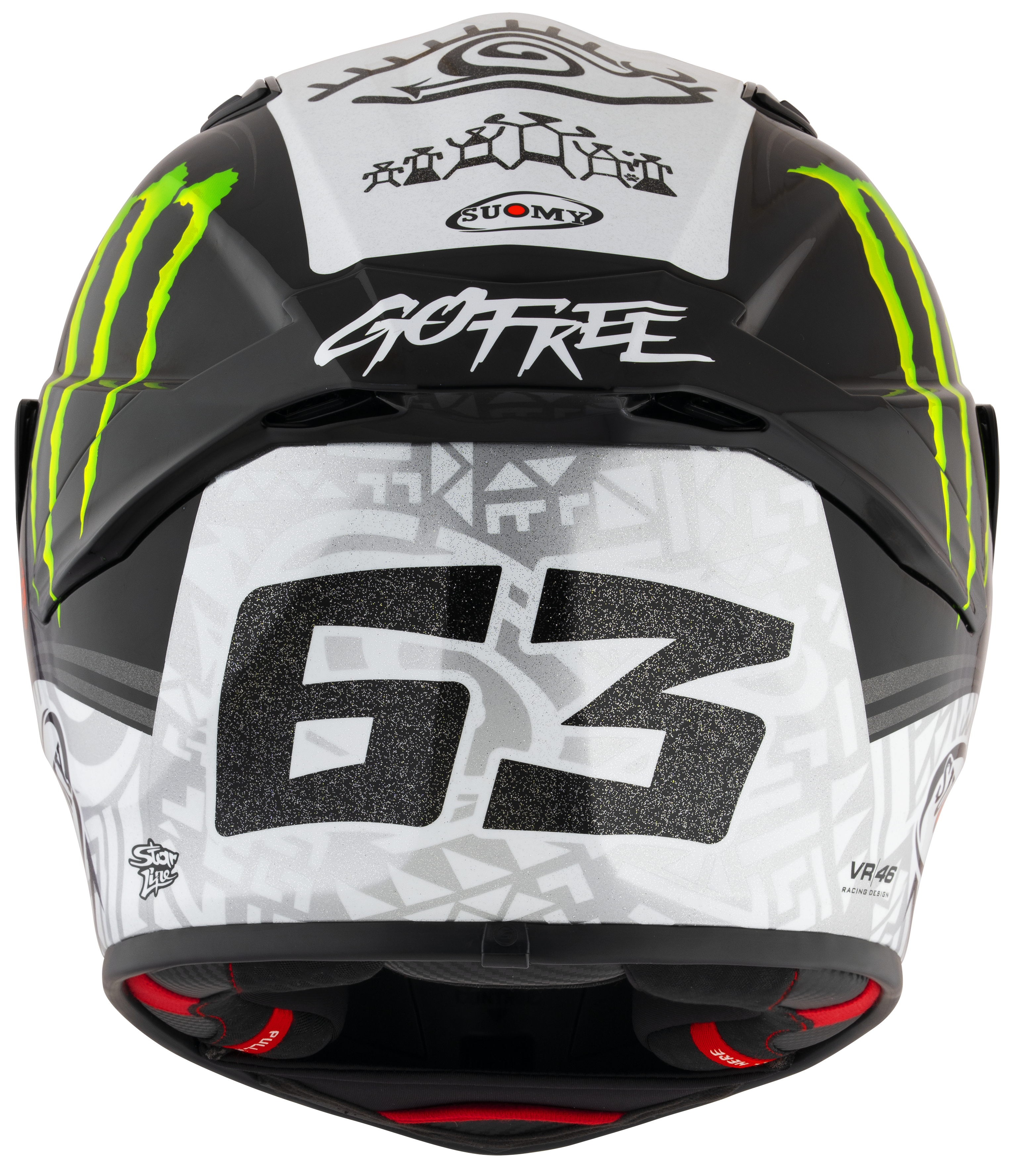 Suomy Track-1 kaciga Francesco Pecco Bagnaia Zimski test 2023 Replica K6T10015 