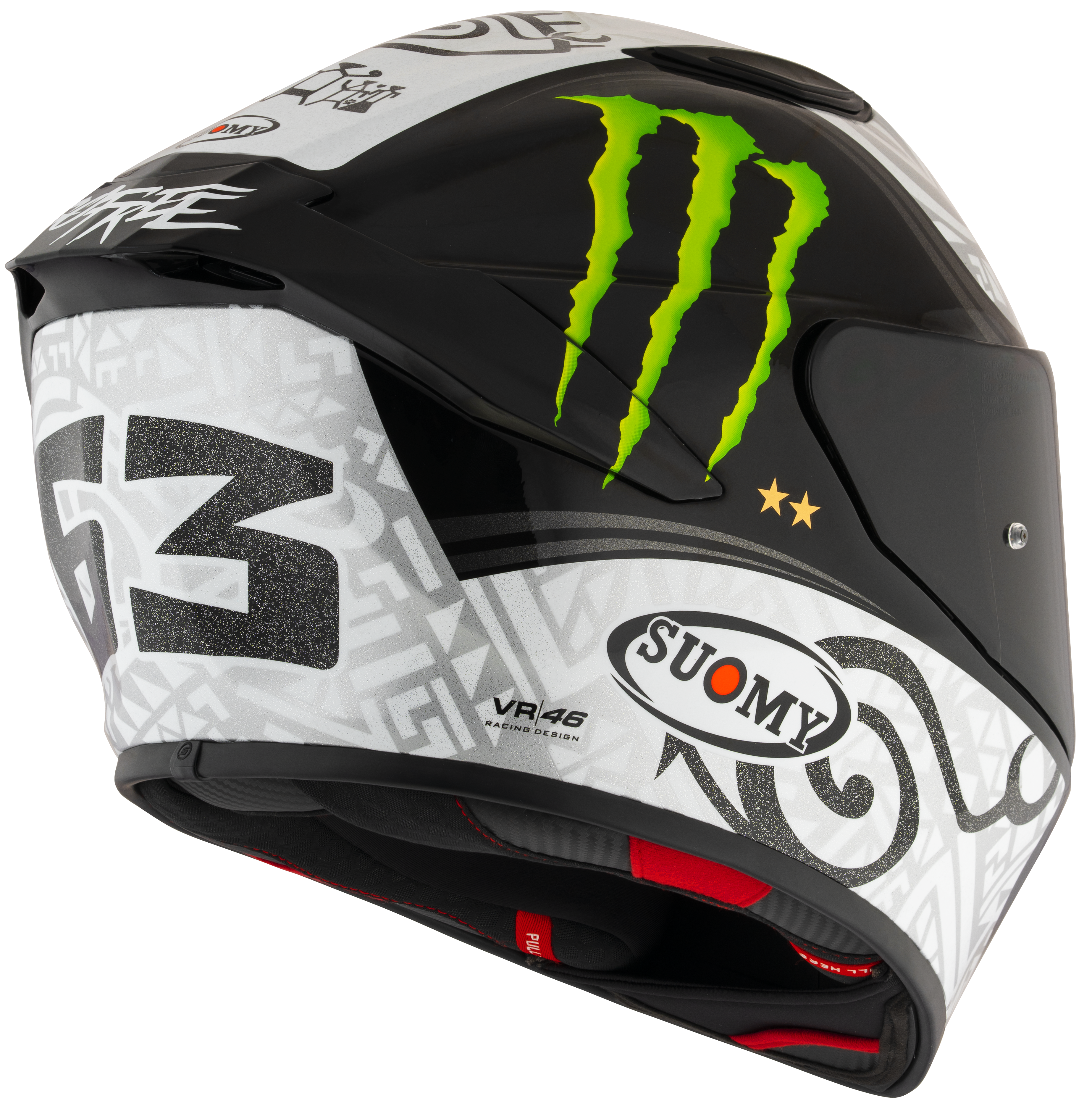 Suomy Track-1 kaciga Francesco Pecco Bagnaia Zimski test 2023 Replica K6T10015 