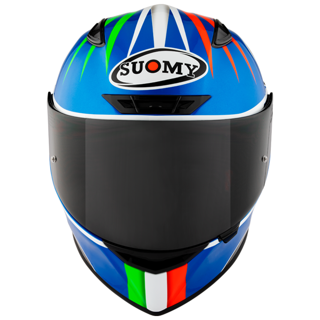 Suomy Track-1 kaciga Francesco Pecco Bagnaia Mugello 2022 replika K6T10016 