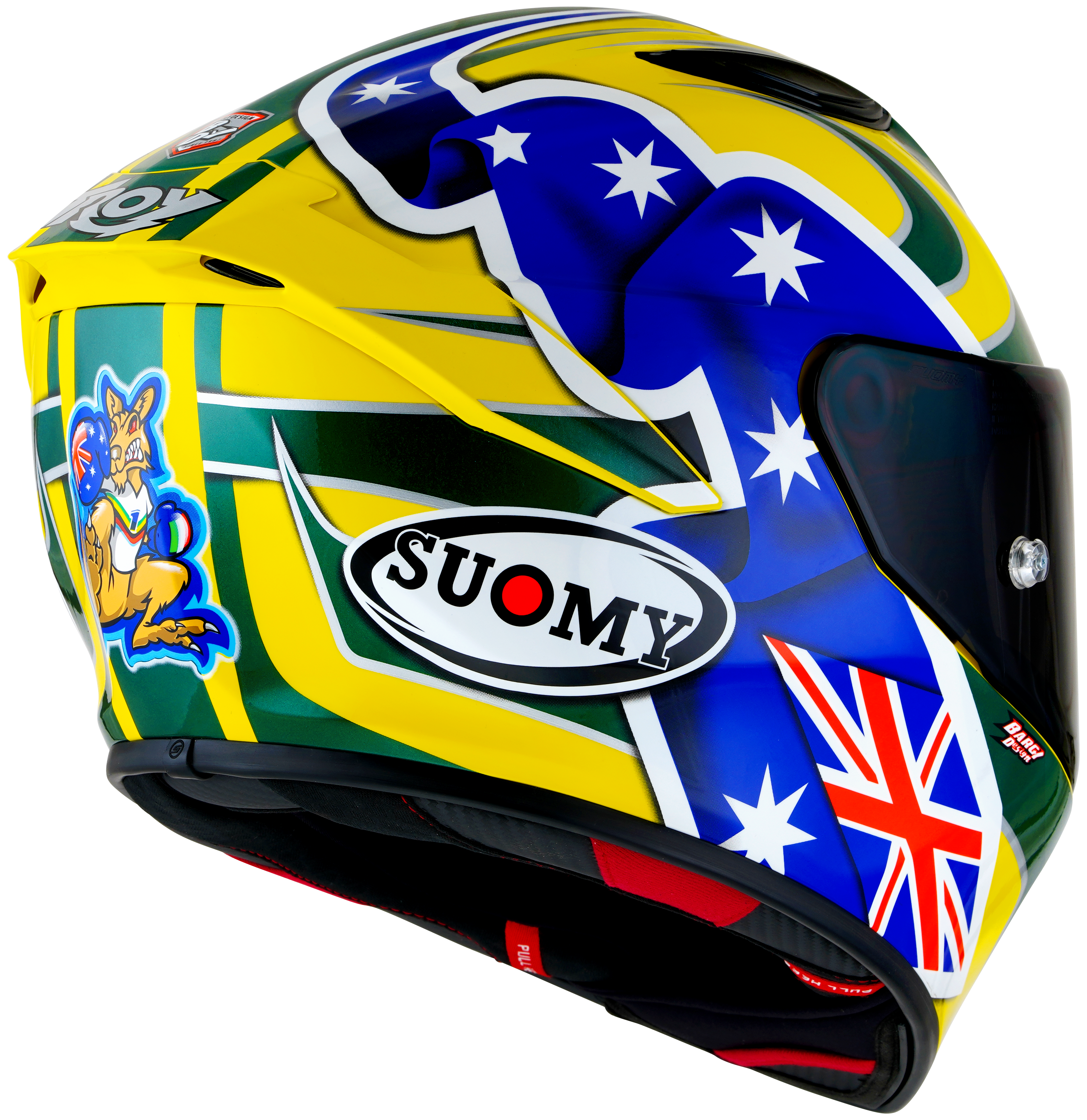 Suomy Track-1 kaciga Troy Bayliss 2005 Replica K6T10017 