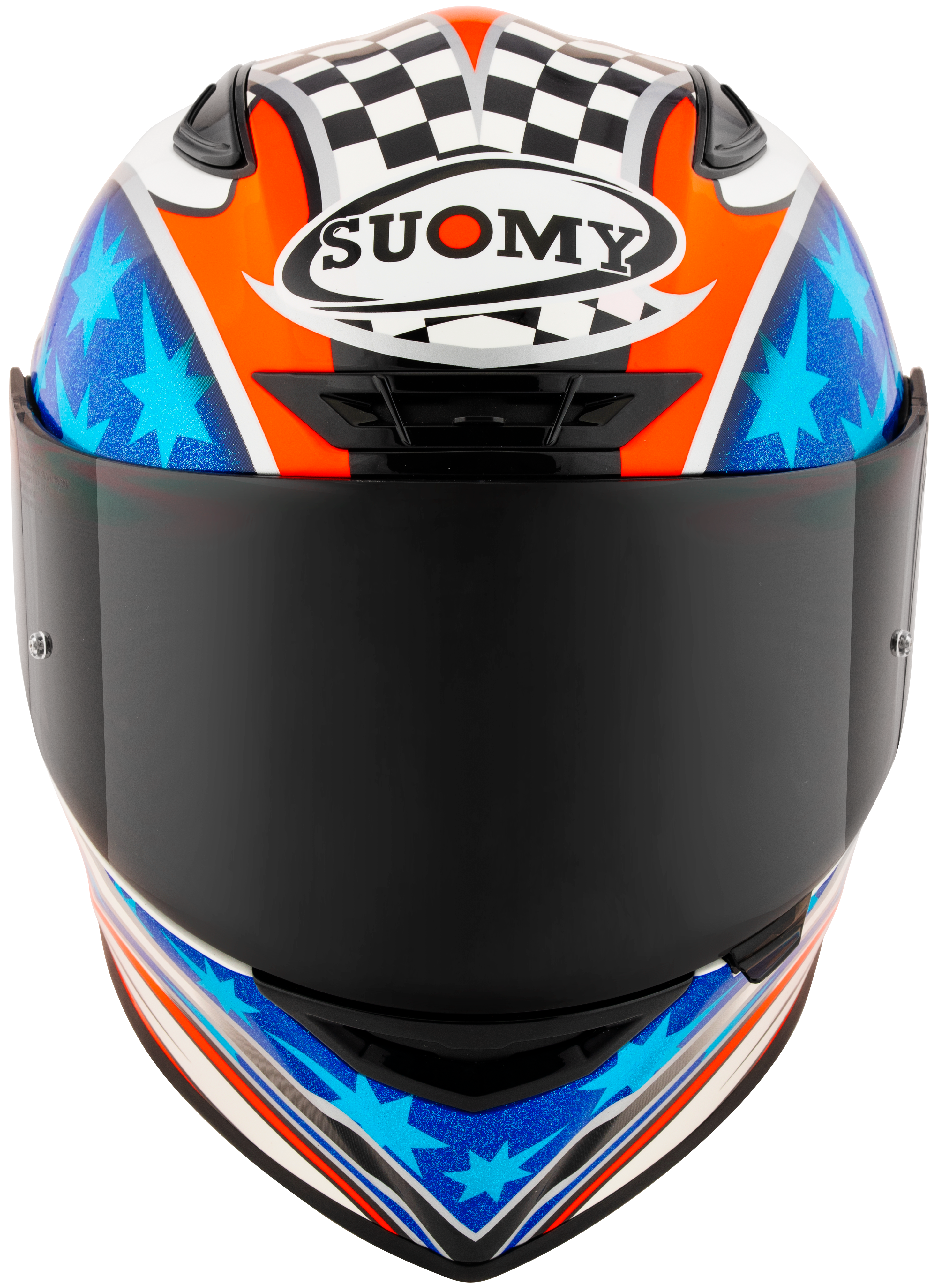 Suomy Track-1 kaciga Troy Bayliss 2002 Replica K6T10018 