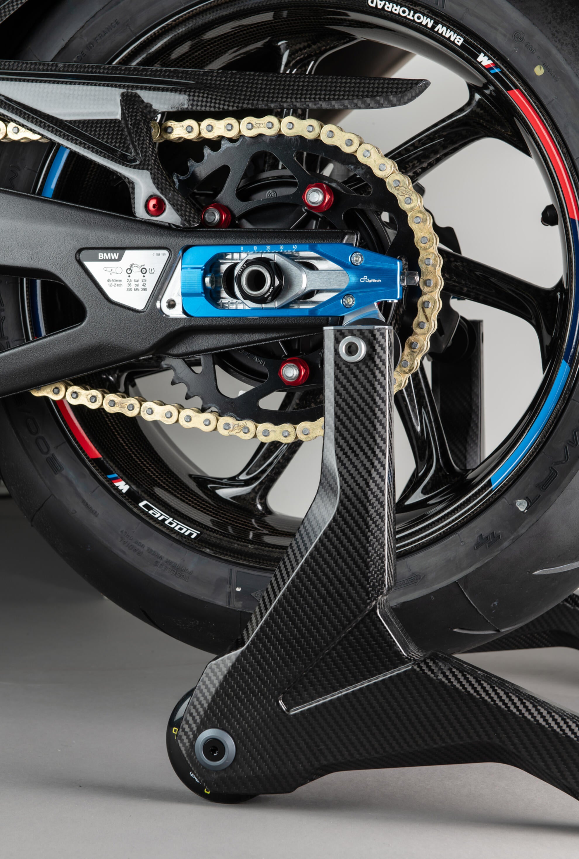 LighTech napinjač lanca BMW S1000RR K67 (19-26) TEBM003 